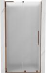 Mexen Velar L uși de duș glisante 110 cm, satin, aur roz - 871-110-003-31-60 (871-110-003-31-60)