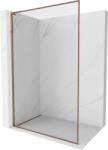Mexen Kioto-XF L perete de duș Walk-in cu ramă 70 x 202 cm, transparent 10 mm, aur roz - 800-070-174-60-00-XF (800-070-174-60-00-XF)