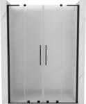 Mexen Velar L Duo uși de duș glisante 140 cm, mat, negru - 871-140-003-32-70 (871-140-003-32-70)