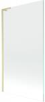Mexen Next L paravan de baie 1-canată 100 x 150 cm, transparent, auriu periat - 895-100-000-03-00-55 (895-100-000-03-00-55)