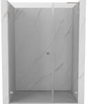 Mexen Lunar-B L ușă de duș batantă stânga 110 cm, transparent, nichel periat - 832SL-110-050-97-00-L (832SL-110-050-97-00-L)