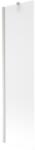 Mexen Next paravan de cadă cu 1 panou 50 x 150 cm, mat, nichel periat - 895-050-000-00-30-97 (895-050-000-00-30-97)