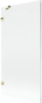 Mexen Lunar paravan cadă de baie cu un singur panou 90 x 150 cm, transparent, auriu - 897-090-000-50-00 (897-090-000-50-00)