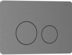 Mexen Tex 06 buton de spălare oțel inoxidabil, gun gray periat - 6106-12 (6106-12)