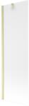 Mexen Next paravan de baie cu 1 panou 60 x 150 cm, mat, auriu periat - 895-060-000-00-30-55 (895-060-000-00-30-55)