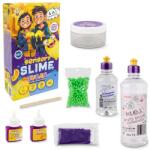 TUBAN Szenzoros slime kreatív készlet 6 az 1-ben, illatos és csillámos (21844)