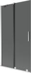 Mexen Velar paravan cadă cu 2 uși culisante 100 x 150 cm, grafit, crom - 896-100-000-41-01 (896-100-000-41-01)