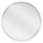Mexen Loft oglindă de baie rotundă 30 cm, ramă inox - 9850-030-030-000-10 (9850-030-030-000-10)