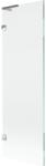 Mexen Lunar L paravan de cadă 1-canat 60 x 150 cm, transparent, crom - 897L-060-000-01-00 (897L-060-000-01-00)