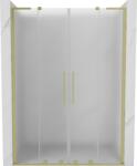Mexen Velar L Duo uși de duș glisante 160 cm, mat, auriu periat - 871-160-003-32-55 (871-160-003-32-55)