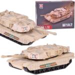 Jokomisiada Abrams M1A2 amerikai tank építőkészlet, 1: 72 méretarány, 13 elem (20612)