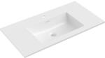 Mexen Otis chiuvetă încastrată în blat 91 x 46, 5 cm, alb lucios - 25189000 (25189000)