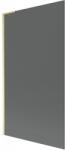 Mexen Next L paravan de baie cu 1 canat, 100 x 150 cm, grafit, aurit periat - 895-100-000-03-40-55 (895-100-000-03-40-55)