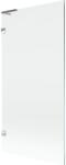Mexen Lunar L paravan cadă 1-aripă 90 x 150 cm, transparent, crom - 897L-090-000-01-00 (897L-090-000-01-00)