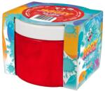  Jiggly piros eper illatú slime, 500 g - rugalmas zselé játék (22147)