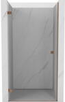 Mexen Lunar-B ușă de duș batantă stânga 65 cm, transparentă, aur roz - 832-065-000-60-00-L (832-065-000-60-00-L)