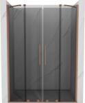Mexen Velar Duo uși de duș glisante 140 cm, grafit, cupru periat - 871-140-000-42-65 (871-140-000-42-65)