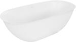Mexen Siena cadă freestanding din conglomerat 170 x 80 cm, alb mat - 57291708000 (57291708000)