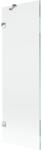Mexen Lunar paravan de cadă cu un singur panou 60 x 150 cm, transparent, crom - 897-060-000-01-00 (897-060-000-01-00)