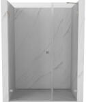 Mexen Lunar-B ușă de duș pivotantă stânga 150 cm, transparentă, nichel periat - 832S-150-050-97-00-L (832S-150-050-97-00-L)