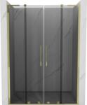 Mexen Velar L Duo ușă de duș glisantă 150 cm, grafit, aurie - 871-150-003-42-50 (871-150-003-42-50)