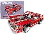 Jokomisiada Technic Muscle Car építőjáték, 2000 darabos, 50 cm-es drift autó (15630)