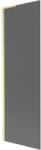 Mexen Next L paravan cadă 1-canată 60 x 150 cm, grafit, auriu periat - 895-060-000-03-40-55 (895-060-000-03-40-55)