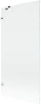 Mexen Lunar paravan de baie cu 1 ușă 90 x 150 cm, transparent, crom - 897-090-000-01-00 (897-090-000-01-00)