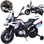 Jokomisiada BMW F850 GS nagy elektromos gyermek motor 2×12 V, EVA kerekek, LED fény (21757)