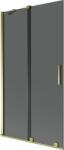 Mexen Velar paravan de cadă cu 2 uși glisante 100 x 150 cm, grafit, auriu - 896-100-000-41-50 (896-100-000-41-50)