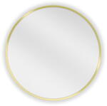 Mexen Loft oglindă de baie rotundă 35 cm, cadru auriu - 9850-035-035-000-50 (9850-035-035-000-50)
