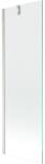 Mexen Next paravan de baie 1-canat 60 x 150 cm, transparent, nichel periat - 895-060-000-00-00-97 (895-060-000-00-00-97)