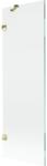Mexen Lunar paravan de baie cu 1 canat 60 x 150 cm, transparent, auriu - 897-060-000-50-00 (897-060-000-50-00)