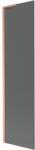 Mexen Next L paravan cadă 1-panou 50 x 150 cm, grafit, cupru periat - 895-050-000-03-40-65 (895-050-000-03-40-65)