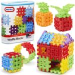 Producent niezdefiniowany Színes Little Tikes Waffle építőkocka készlet, 60 db, tárolótáskával (20914)