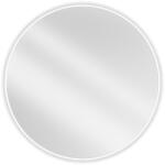 Mexen Loft oglindă baie rotundă 100 cm, ramă albă - 9850-100-100-000-20 (9850-100-100-000-20)