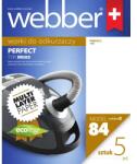  Többrétegű papír porzsákok Perfect M005 porszívóhoz, 5 db