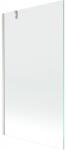 Mexen Next paravan de cadă cu 1 canat 100 x 150 cm, transparent, nichel periat - 895-100-000-00-00-97 (895-100-000-00-00-97)