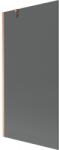 Mexen Next paravan de baie cu 1 panou 90 x 150 cm, grafit, cupru periat - 895-090-000-00-40-65 (895-090-000-00-40-65)