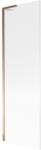 Mexen Next L paravan de baie cu 1 panou 60 x 150 cm, dungi, aur roz - 895-060-000-03-09-60 (895-060-000-03-09-60)