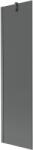 Mexen Next paravan cadă 1-cană 50 x 150 cm, grafit, gri pistol periat - 895-050-000-00-40-66 (895-050-000-00-40-66)