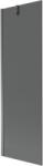 Mexen Next paravan de duș cu 1 aripă 60 x 150 cm, grafit, gun metal - 895-060-000-00-40-95 (895-060-000-00-40-95)