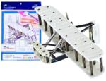 Jokomisiada Wright Flyer 3D karton repülőgép puzzle, 51 darabos modell (14449)