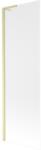 Mexen Next L paravan de baie cu 1 canat 60 x 150 cm, mat, auriu periat - 895-060-000-03-30-55 (895-060-000-03-30-55)