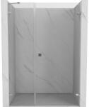 Mexen Lunar-B uși de duș batante dreapta 115 cm, transparent, crom - 832S-115-050-01-00-P (832S-115-050-01-00-P)