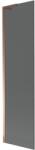 Mexen Next L paravan de baie cu 1 panou 50 x 150 cm, grafit, aur roz - 895-050-000-03-40-60 (895-050-000-03-40-60)