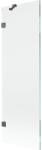 Mexen Lunar paravan de duș cu 1 panou 60 x 150 cm, transparent, gri armă periat - 897-060-000-66-00 (897-060-000-66-00)