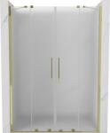 Mexen Velar Duo uși de duș culisante 150 cm, satinat, auriu - 871-150-000-32-50 (871-150-000-32-50)