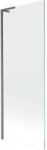 Mexen Next L paravan de cadă, 1-canat, 70 x 150 cm, transparent, gri armat mat - 895-070-000-03-00-66 (895-070-000-03-00-66)