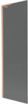 Mexen Next L paravan de baie 1-panou 60 x 150 cm, grafit, cupru periat - 895-060-000-03-40-65 (895-060-000-03-40-65)